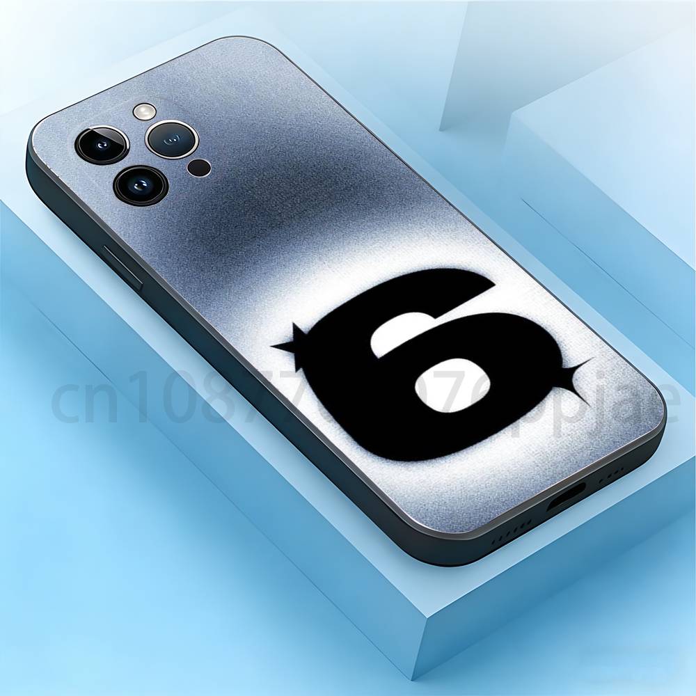 Чехол для телефона с фигуркой для iPhone 17, 16, 15, 14, 13, 12, 11, Plus, Pro Max, Mini, Мягкий силиконовый черный чехол iPhone15plus