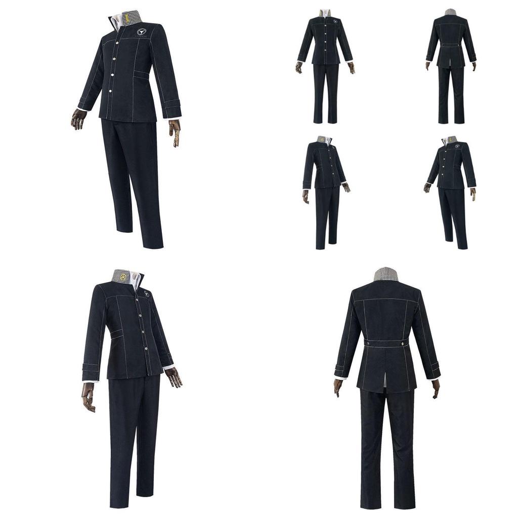 Mükemmel Dikişler ve Modaya Uygun Tarzla Narokami Yuu'nun Yer Aldığı Premium Persona 4 Cosplay Kostümü