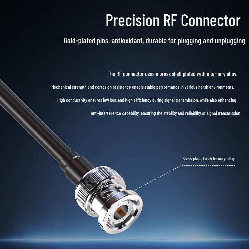 BoYang BNC Male to BNC Male RF Coaxial Cable