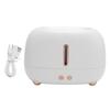 Flame Air Diffuser Humidifier USB Quiet 7 Colors Light Auto Shutdown Function Flame Humidifier Aromatherapy Diffuser