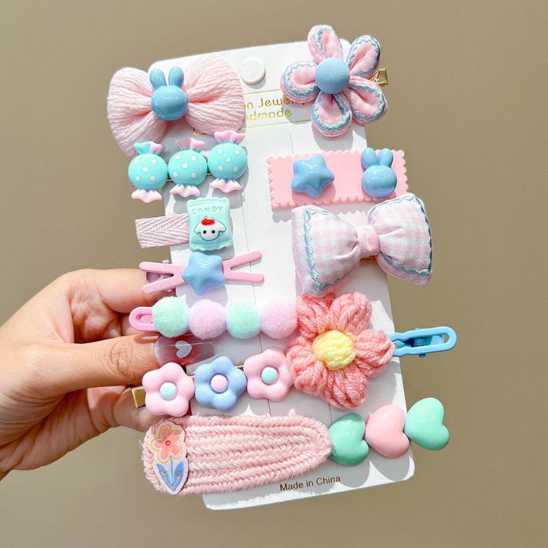 2023 Cute Children's Hair Clips for Girls - Baby Bangs Hairpins and Accessories