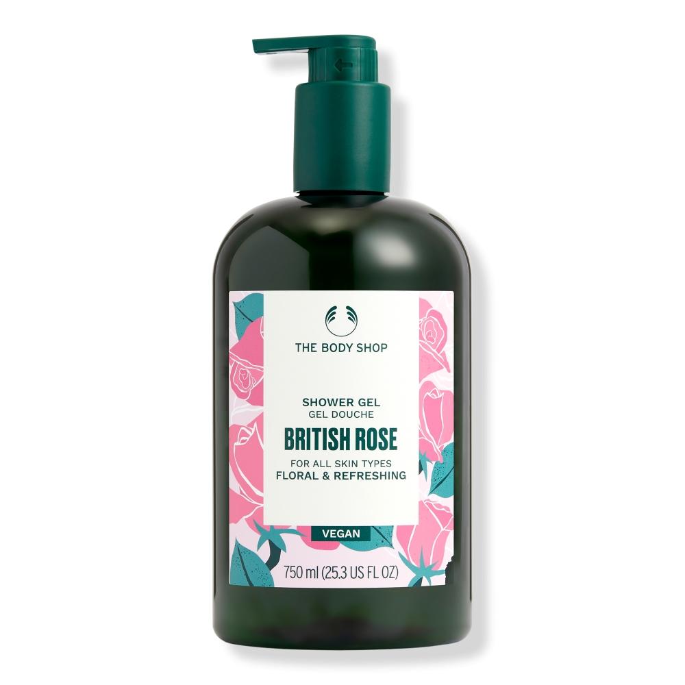 

Гель для душа The Body Shop «Британская роза», 25,3 унции