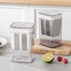 Extra Fine Mesh Yogurt Strainer Stainless Steel Multipurpose Milk Filter 1100ML Reusable Greek Yogurt Maker Coffee Cheese