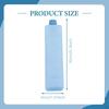 6 Pack Leakproof HDPE Ice Block Inserts, Reusable , Suitable for Camping.
