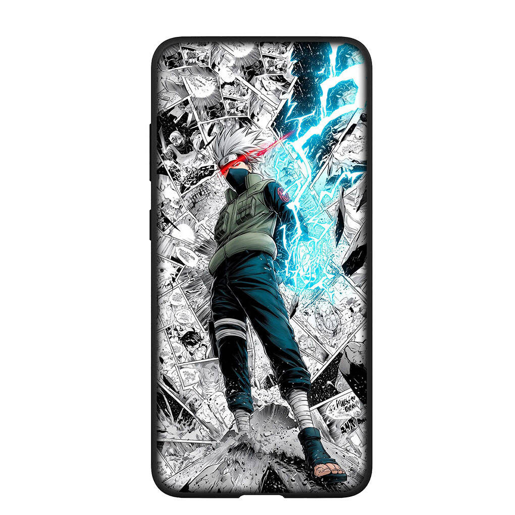 Phone Case for Samsung Galaxy S25 S23 S24 Ultra FE Plus S9 A05 A06 A15 A16 A36 A37 A35 A54 A55 A56 A57 A25 A26 A53 Narutos Kakashi Poster Hatake Cover