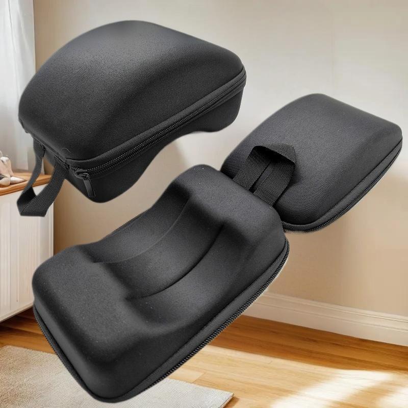 EVA Protective Case for Ski Goggles, 1Pcs Compact Storage Bag, Snowboard Eyewear Holder with Carabiner