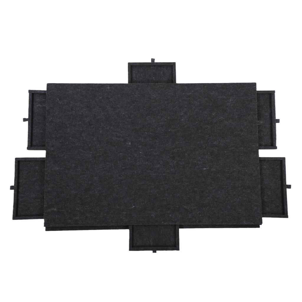 Puzzle Board Anti Slip Easy To Move Prevent Delamination Felt Jigsaw Table with 6 Drawers