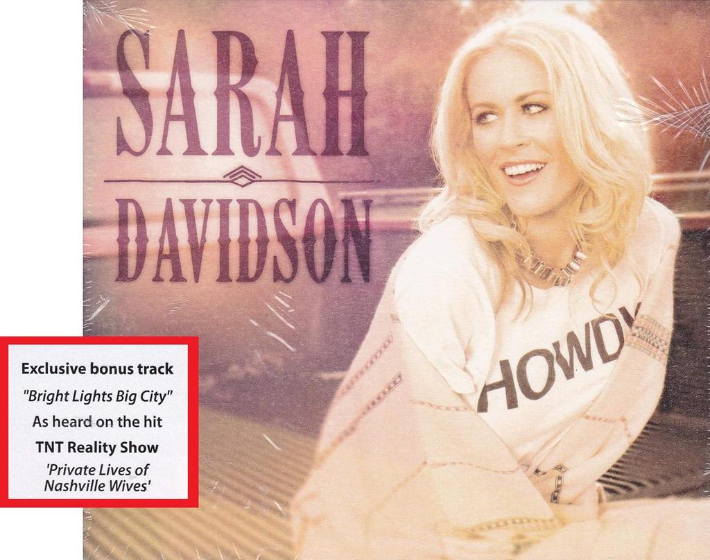 CD SARAH DAVIDSON - Sarah Davidson (CD-EP)  SR1410012 Japonská hudba Ostatní Použité