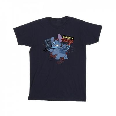 Herren-T-Shirt „Leicht abgelenkt“ von Lilo und Stitch