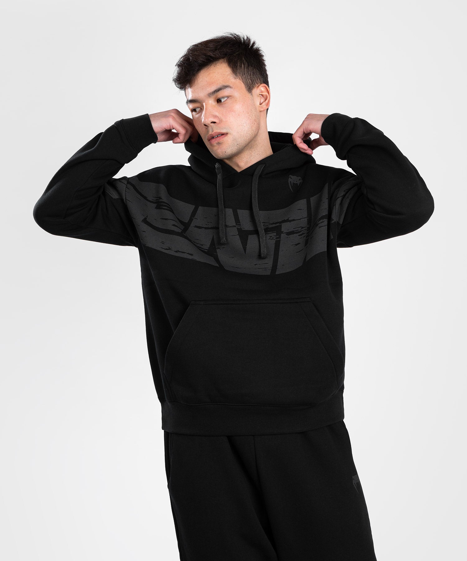 

Толстовка VENUM Connect XL - Oversize Fit - Черный