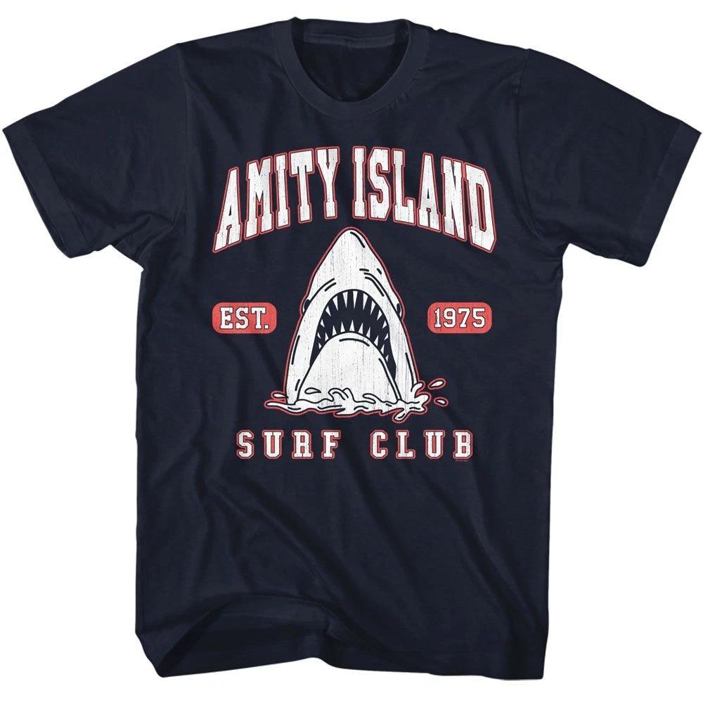 Jaws Surf Club Collegiate Movie  Children s T-shirt 100