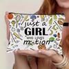 Sports Theme Pouch Portable Travel Cosmetic Bag Foldable Storage Bag Wear-Resistant Soccer Print Cosmetic Bag For Sports-Themed