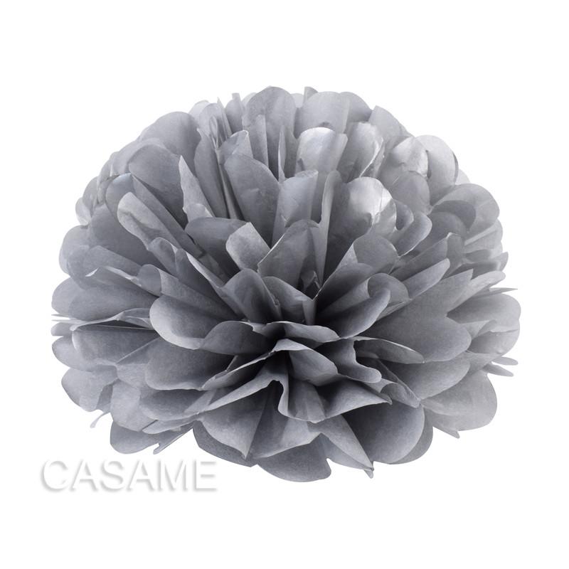 

5pcs 6 8 10 12 14 Inch Tissue Paper Pom Poms Wedding Party Paper Pompon Flower for Wedding Decoration Pompons Birthday Baby 12 inch 30cm