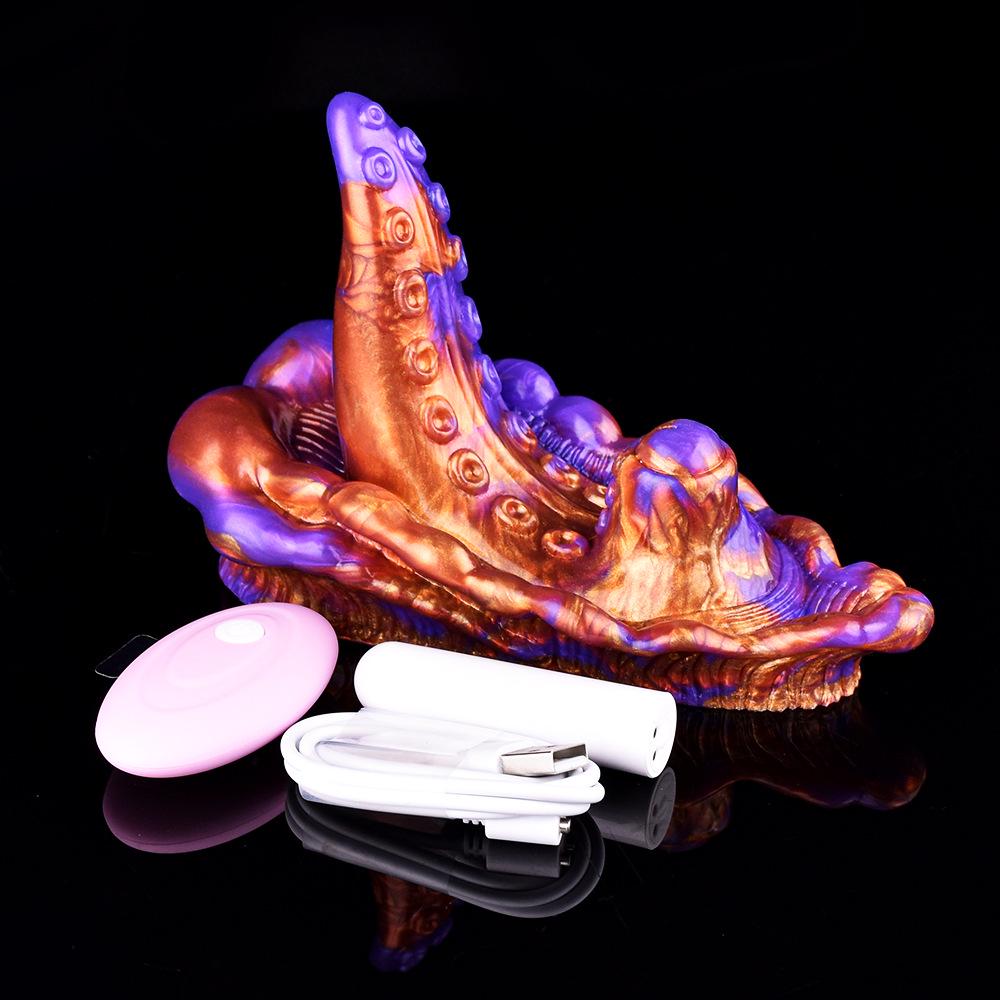 NNSX Vibrating Grinder Stick & Tongue Licking Masturbator for Adult Stress Relief & Couple Intimacy
