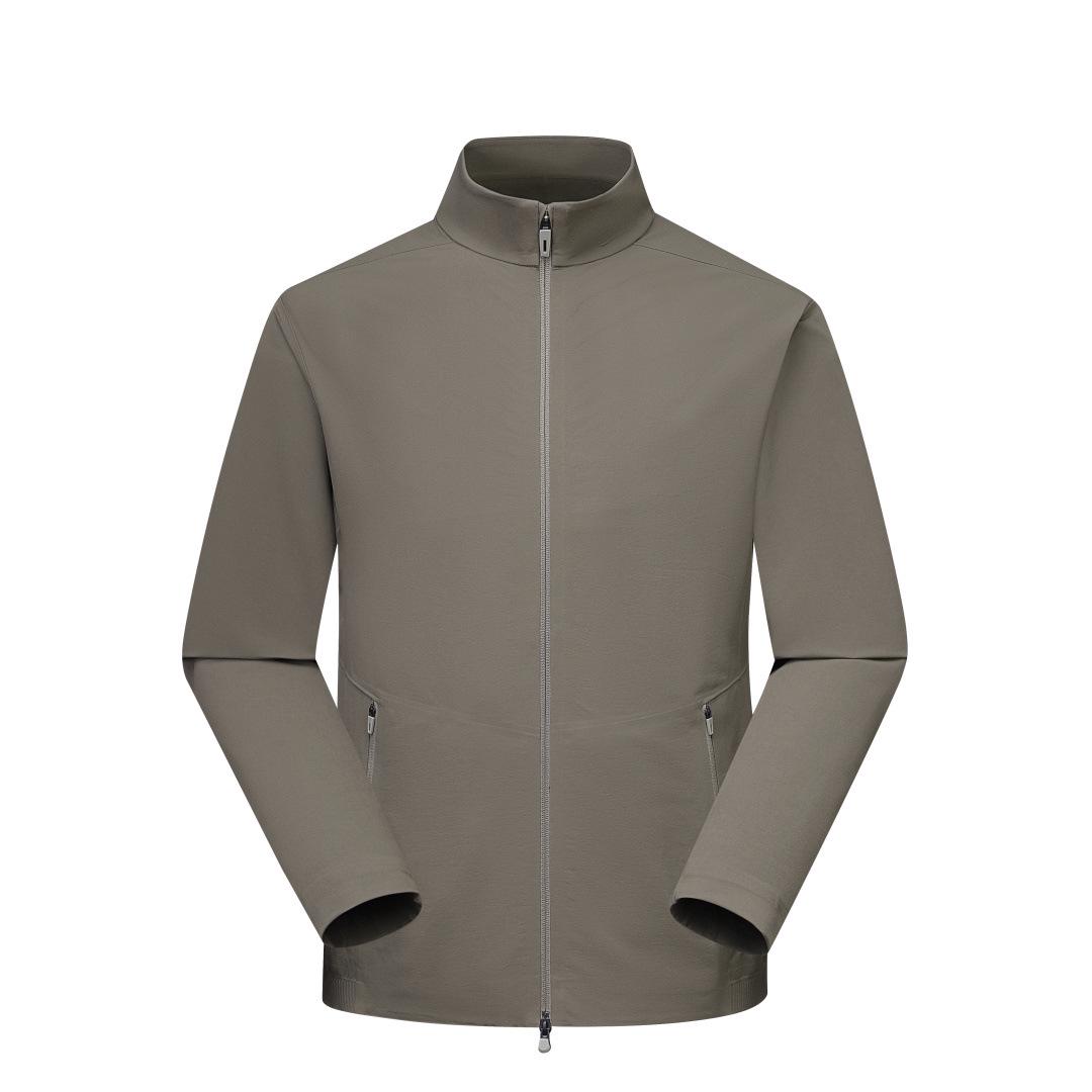 Di Series Men s Stand-Collar Softshell Jacket - Windproof, Waterproof, Warm Jacket for Hiking and Mountaineering XXL