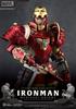 Dynamic Action Heroes Marvel Comics Iron Man (Medieval Knight) #046 Non-Scale Figure Red