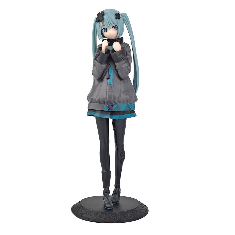 Hot Hatsune Miku Anime figure Pink dress Sakura Miku  Ver PVC model action toys Cherry pink  blossom collect decoration gift