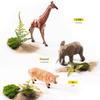 Durable Eco-friendly Dinosaur Simulation Model for Parent-Child Play