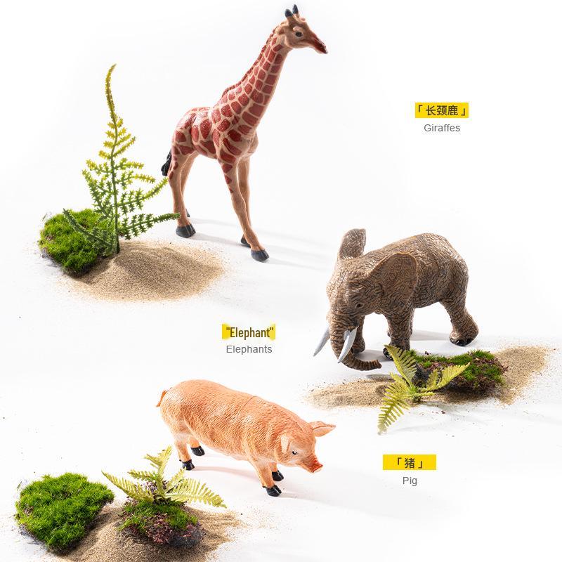 Durable Eco-friendly Dinosaur Simulation Model for Parent-Child Play