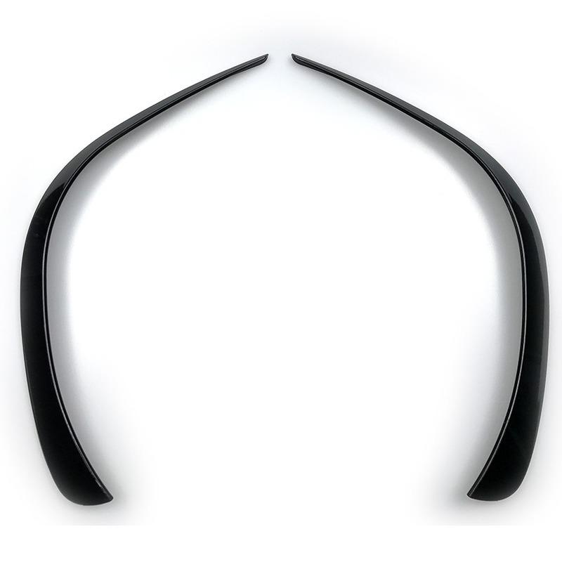 For Mercedes Benz GLE Class W167 V167 GLE350  400 450 - Car Accessories Front Bumper Fender Lip Trim Cover  Accessories