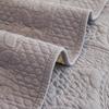 Pure Cotton Embroidered Sofa Cushions - All-Season, Simple Design, Non-Slip Fabric