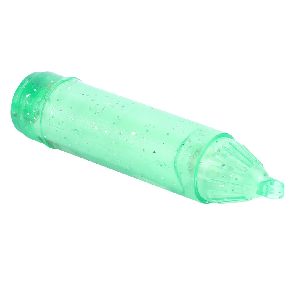Mini LED Deep Drop Underwater Fishing Squid Fish Lure Light Flashing Lamp(Green)