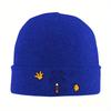 New New Happy Arale DrSlump Hats Autumn Winter Beanie Warm Unisexga Caps FeUnisex Unisex Acrylic Knitted Hat