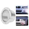 Universal New Racing Air Duct Grill Bumper Vent Inlet Cold Air Intake Cover Kit.