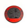 3D-Metallbaum, 65 mm, Chrom, Schwarz, Logo-Emblem, Auto-Rückseitenabzeichen für ACE, GLA, GLC, GLE-Klasse, Aufkleber, Zubehör