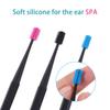 360° Rotary Spiral Ear Cleaner Double-ended Ear Wax Clean Tool Soft Silicone Earpick  Ear Care