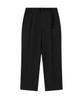 COVERNAT Regular Nylon Easy Pants Black