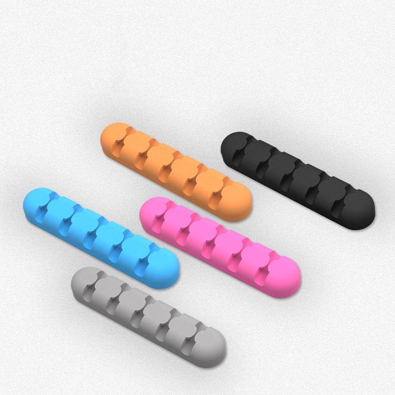 Premium Quality Cable Cord Clips Wire Desktop Organizer For Effortless Management And Clutter-free Spaces