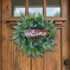 Decoração de casa – Flores e coroas artificiais