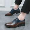 Gents With Holes Elegant Party Shoes Heels Cheapest Shoes Men White Shoes For Men Dress Sneakers Sport High-end Famous