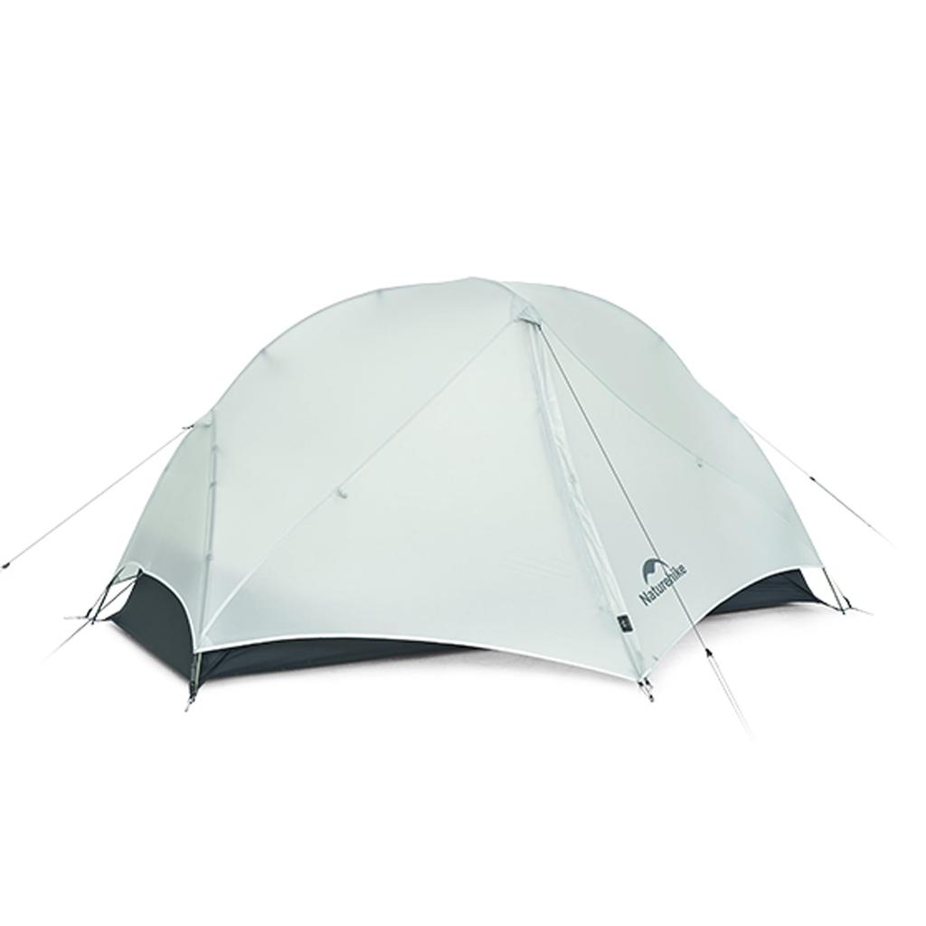 Naturehike Mongar UL Lightweight and Person Tent with Compact and Spacious 15D Nylon with Silicone Includes Ground Sheet and Ideal for Overnight Solo