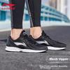 Li-Ning Men's Sports Shoes, Lightweight Mesh Breathable Low-Top,Casual Running Shoes