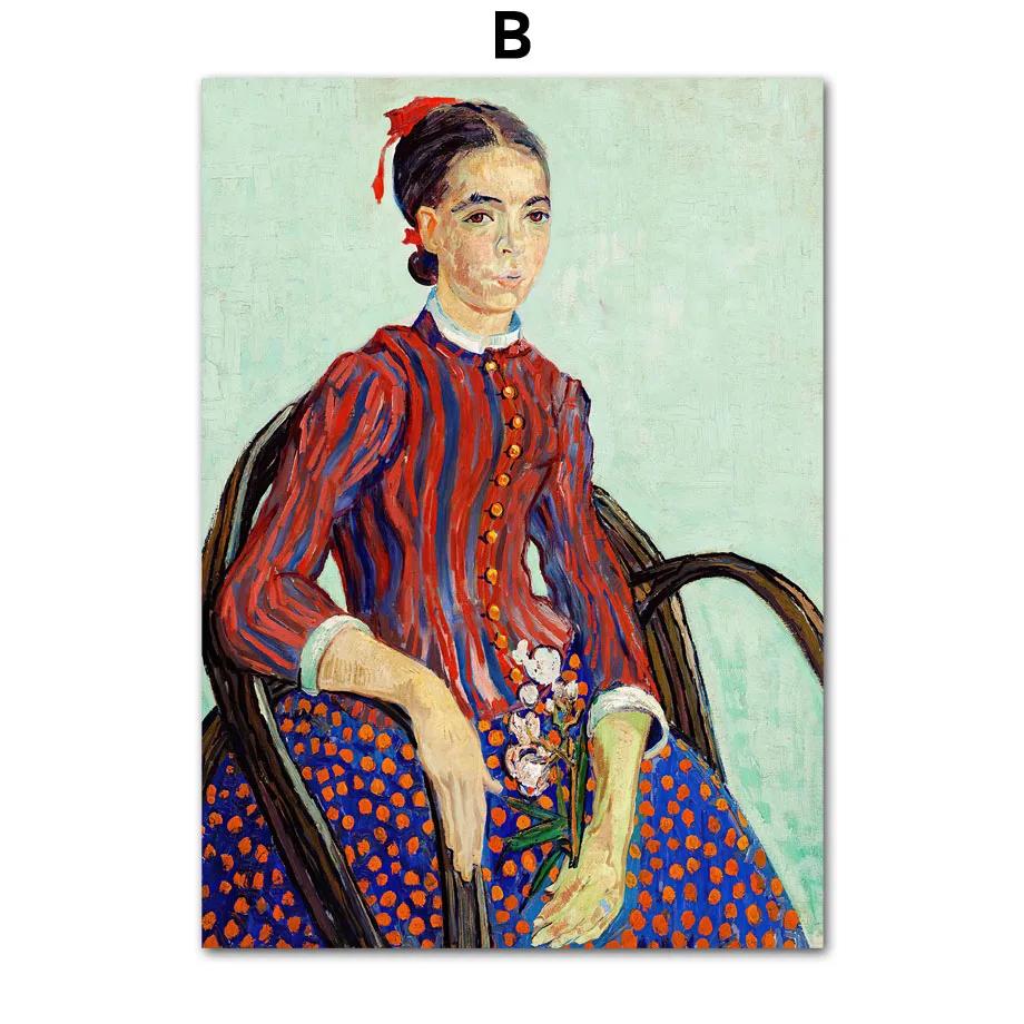 Retro Wall Art Painting, Canvas Posters and Prints, Fish, Picasso, Swan Woman Portrait, Buddha, Wall Pictures for Living Room De