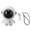 Neck Hanging Fan 3 Adjustable Speeds USB Rechargeable Cute Space Man Quiet Portable Handheld Fan for