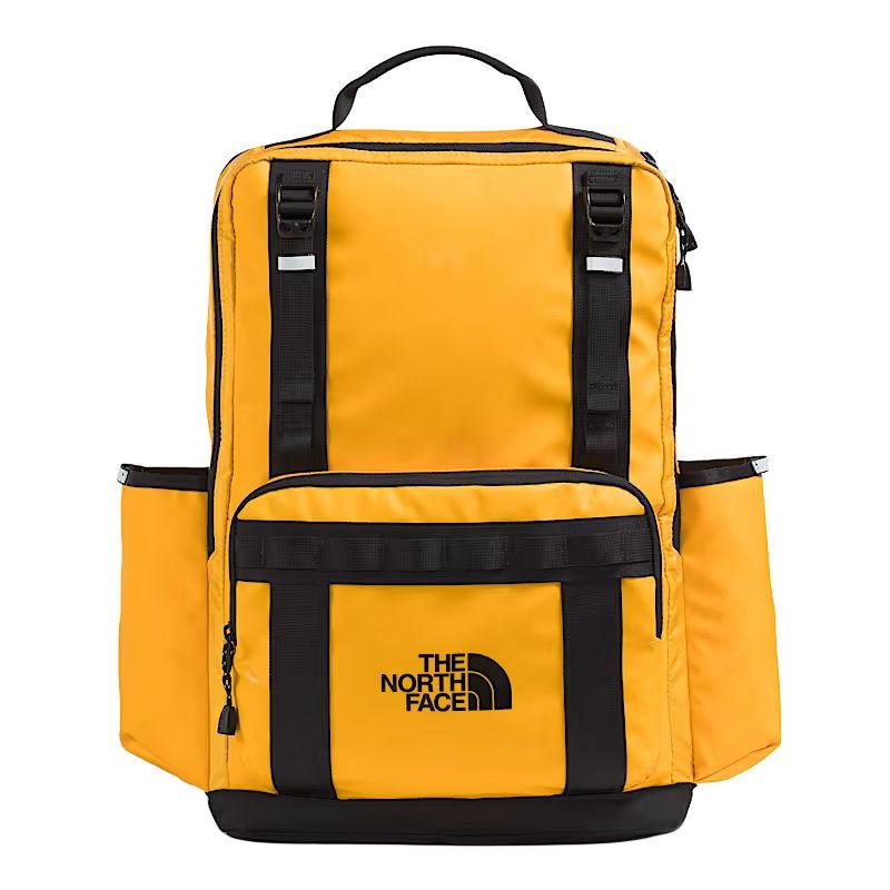

The North Face Base Camp 22.14L Logo Backpack Outdoor Bag Unisex Backpacks Starry-Gold 8BK4 Starburst Gold