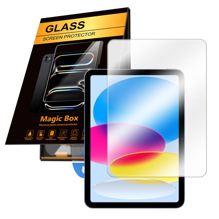 Easy Install Dust-Free HD Eye Protection Tempered Glass Screen Protector For iPad Pro 12.9 2022/2021, Anti-Scratch Explosion-Proof Tablet Film
