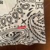 Used Supreme Hanes Bandana Print T-shirt Size L