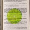 Acrylic Grape Tomato Apple Bookmark – Cute, Transparent, High-End Student Gift and Reading Marker