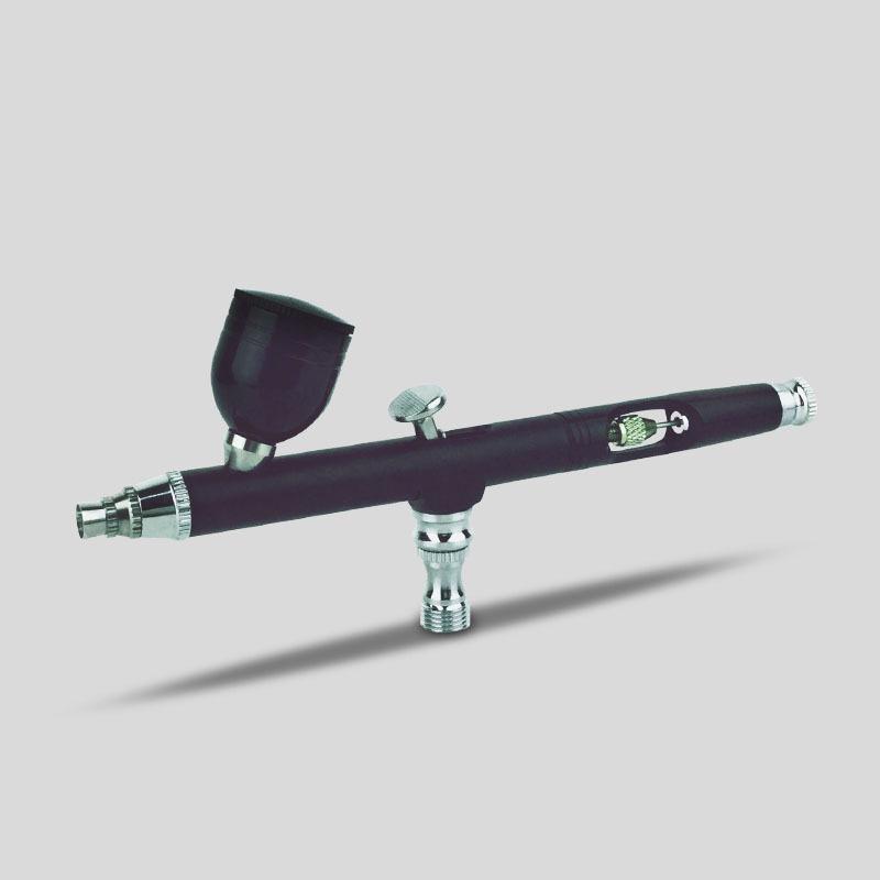 130 Model Airbrush Kit: Beginner Spray Gun for Art, Wall Painting, Furniture Repair, and Cake Decorating