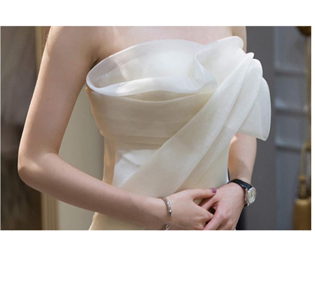 White Wedding Perfect for Wedding and Overseas Long Perfect for Travel Photography [Nami Iki] Dress, Receptions, Weddings, Weddings, Dress, (White,