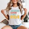 Its A Good Day Unisexs T Shirt To Ride Cycling Gift For Her Biking Tee