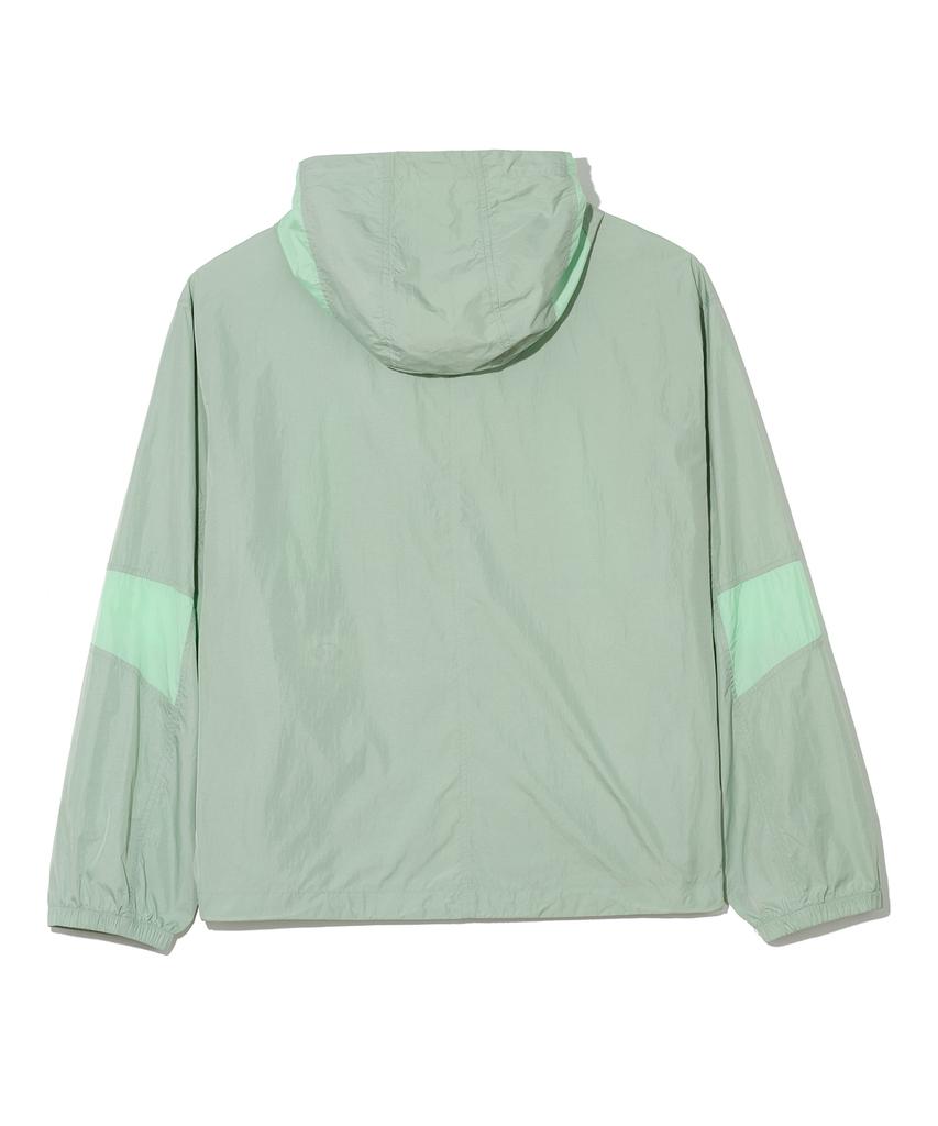 Nontype Paneled Light Wind Jumper (Mint Green)