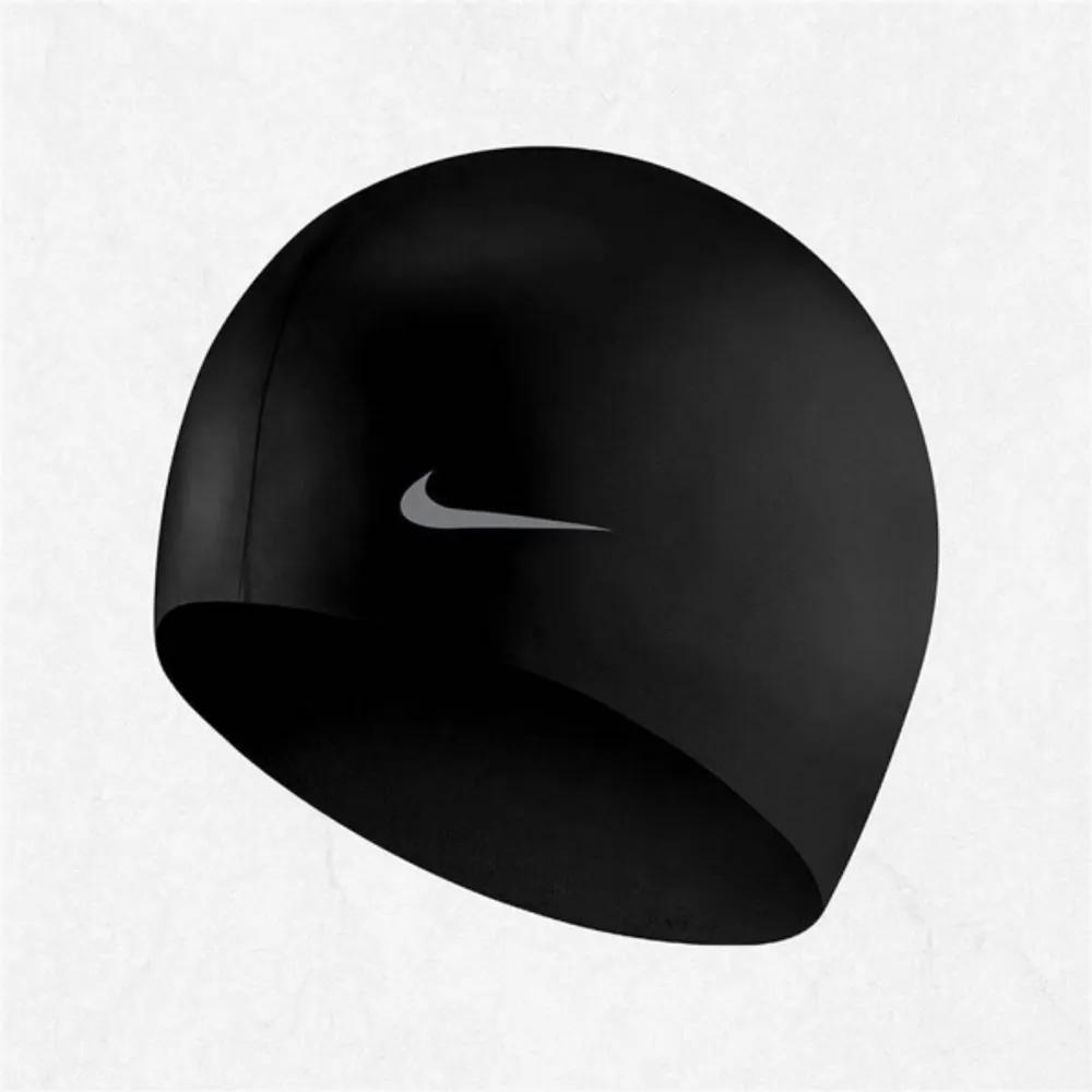 Swim Cap Unisex Kids Solid Silicone Cap TESS0106-001 2384474 one size