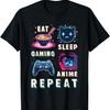Anime Japanese Funny Graphic Tees Kawaii Anime Gifts T-Shirt