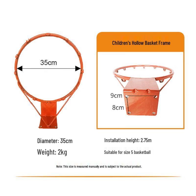 

HOX Wall-Mounted Basketball Hoop 35cm