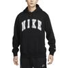 Club Hoodie 'Black White' Men's FZ0872-010